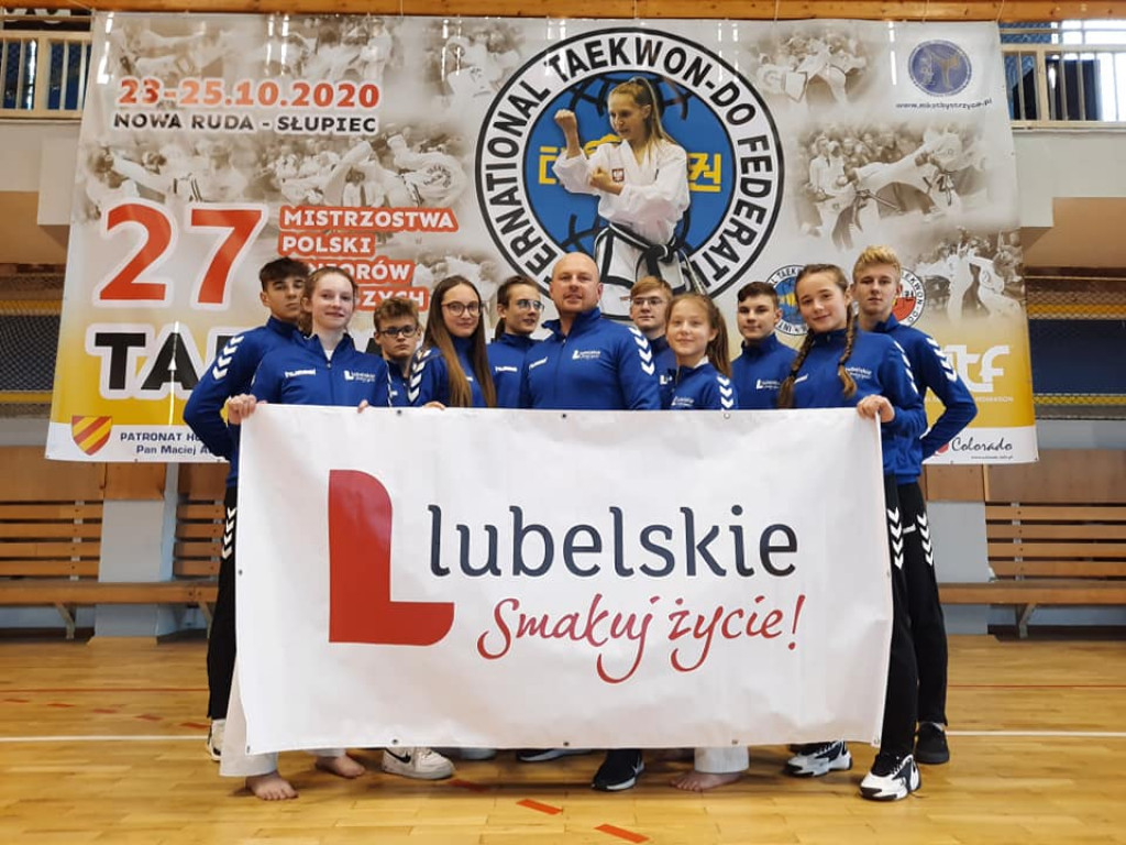 4 medale Mistrzostw Polski dla RSC Taekwon-do