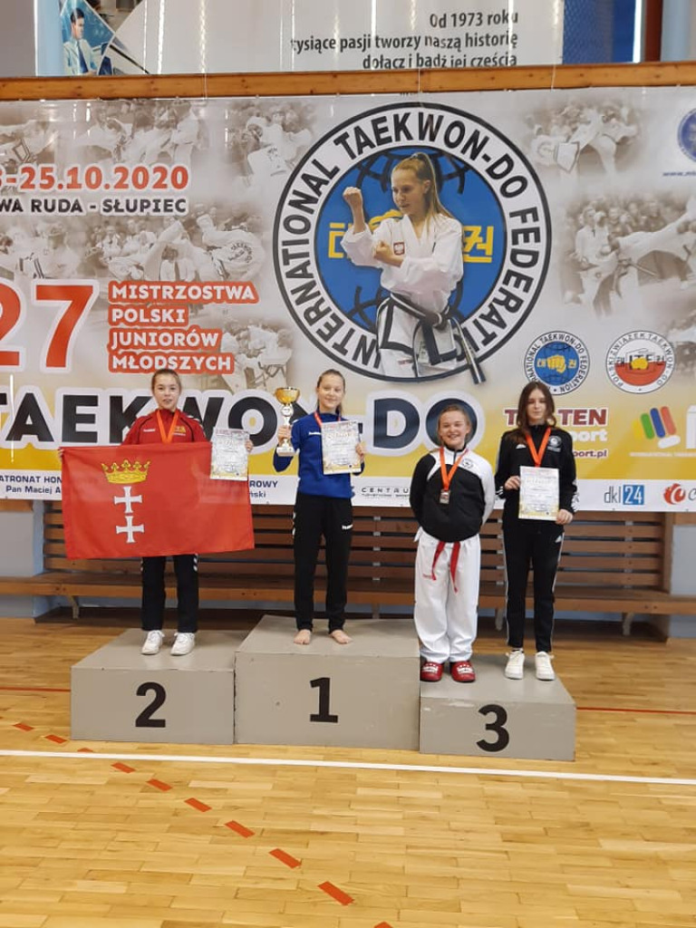 4 medale Mistrzostw Polski dla RSC Taekwon-do