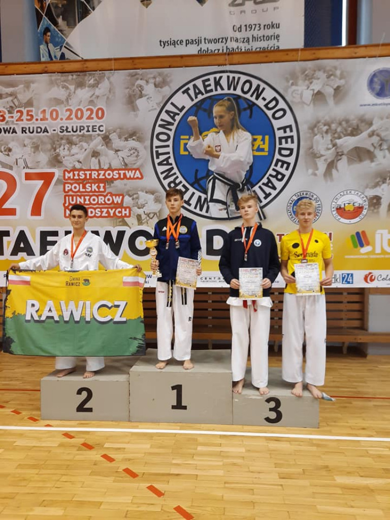 4 medale Mistrzostw Polski dla RSC Taekwon-do