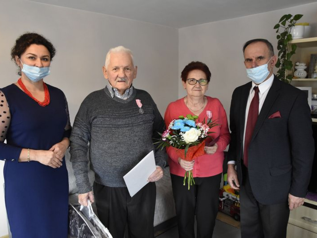 Złote gody w gminie Kąkolewnica