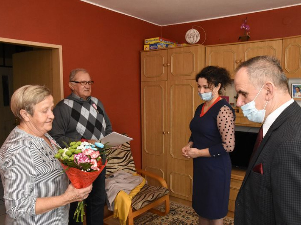 Złote gody w gminie Kąkolewnica