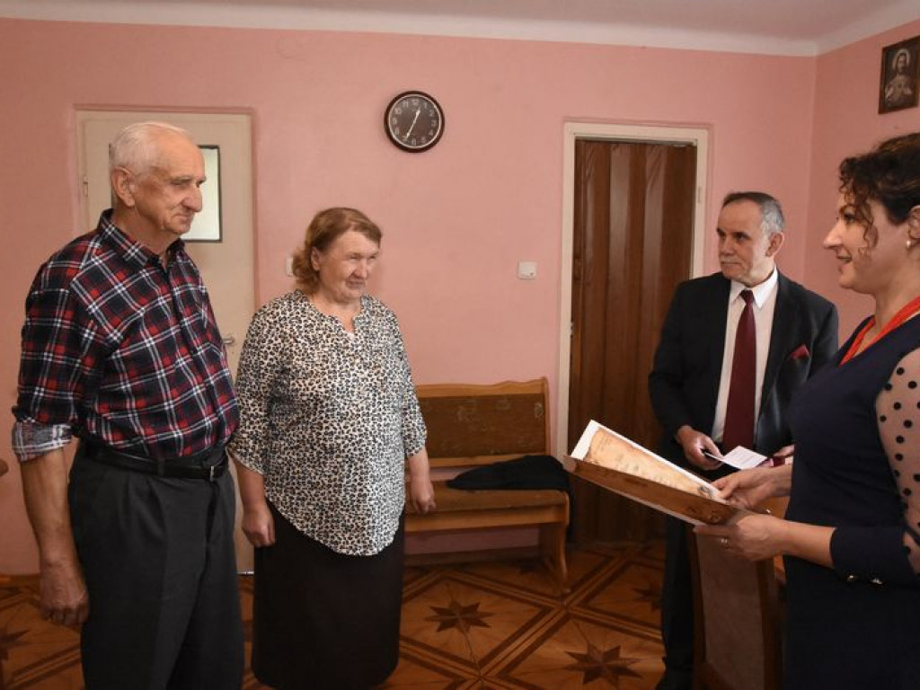 Złote gody w gminie Kąkolewnica