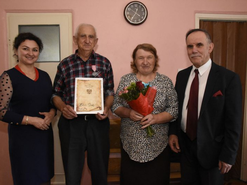 Złote gody w gminie Kąkolewnica