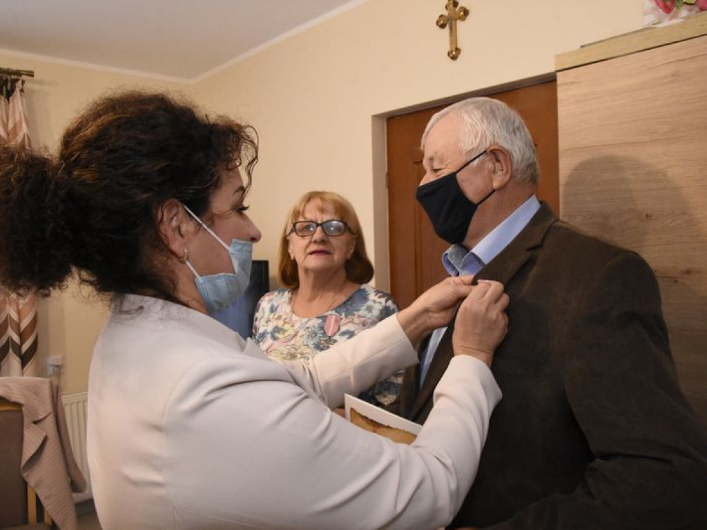 Złote gody w gminie Kąkolewnica