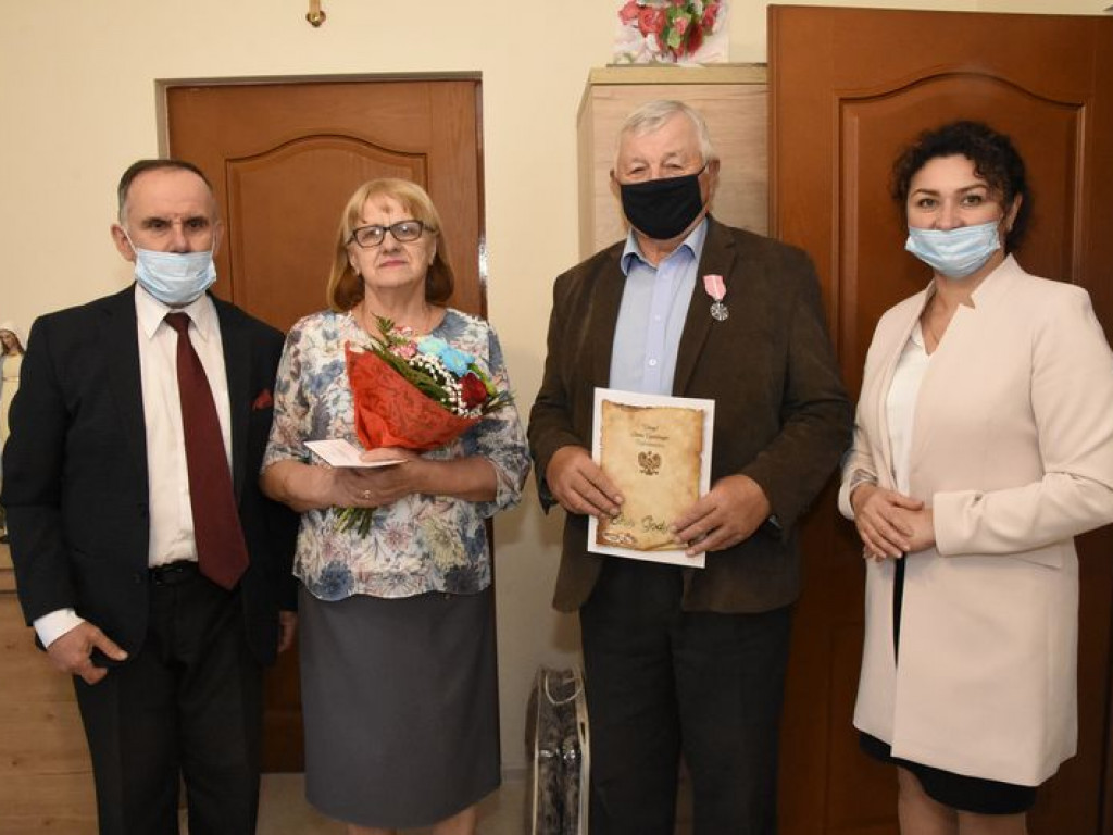 Złote gody w gminie Kąkolewnica