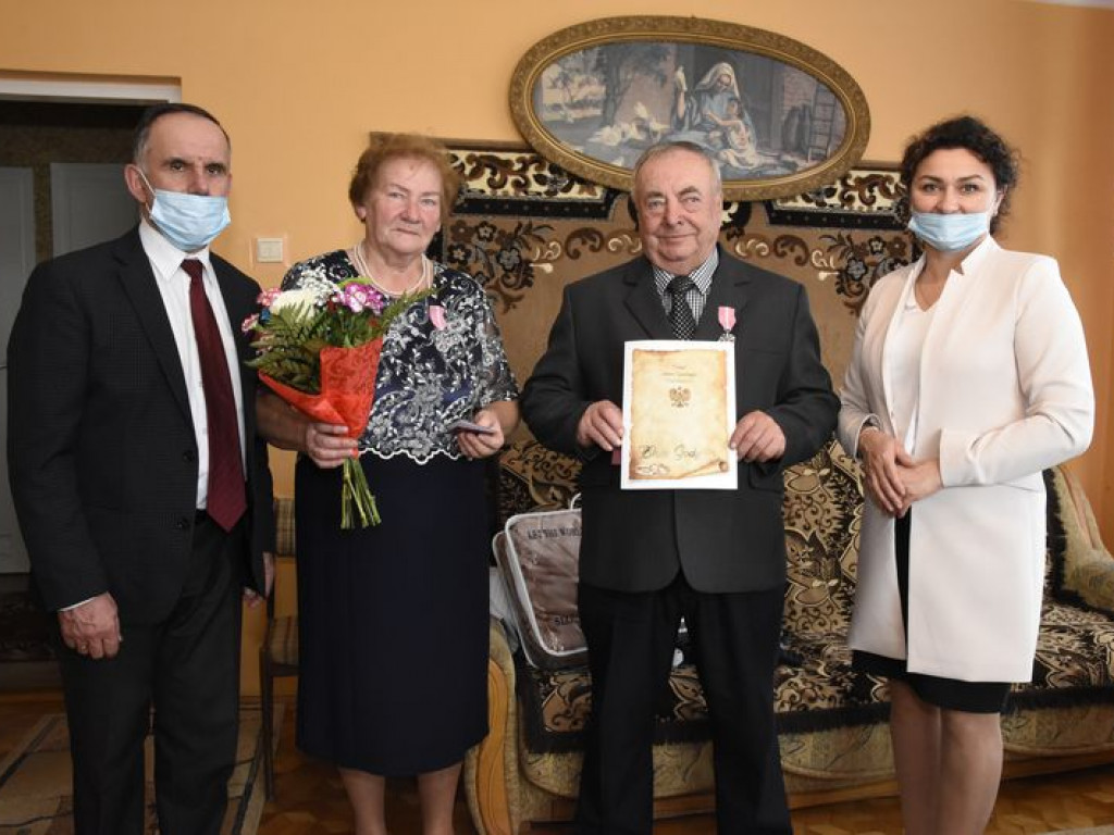 Złote gody w gminie Kąkolewnica