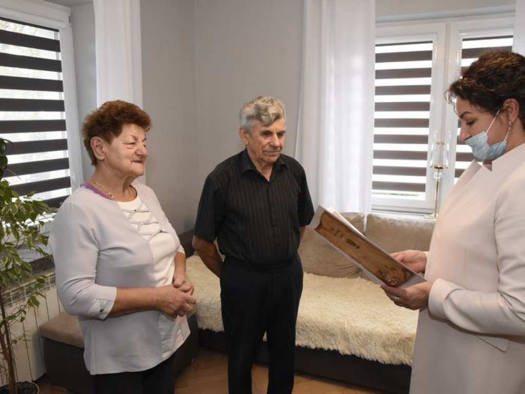 Złote gody w gminie Kąkolewnica