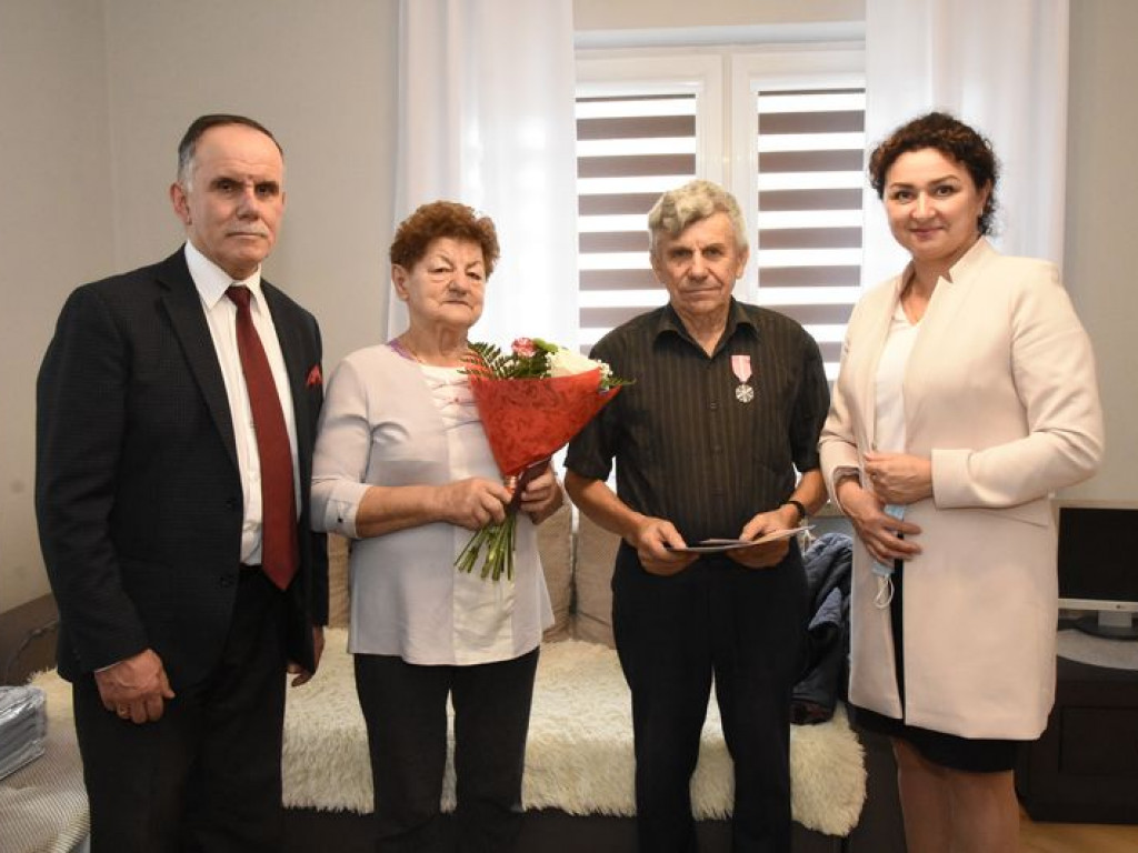 Złote gody w gminie Kąkolewnica