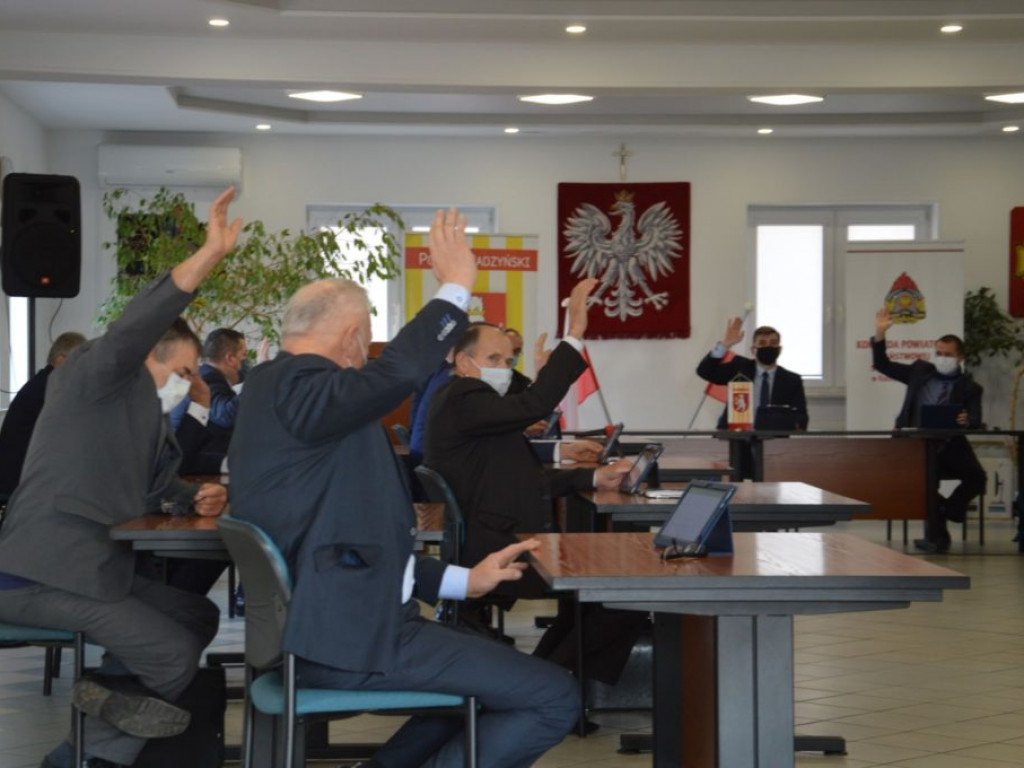 Nadzwyczajna sesja Rady Powiatu