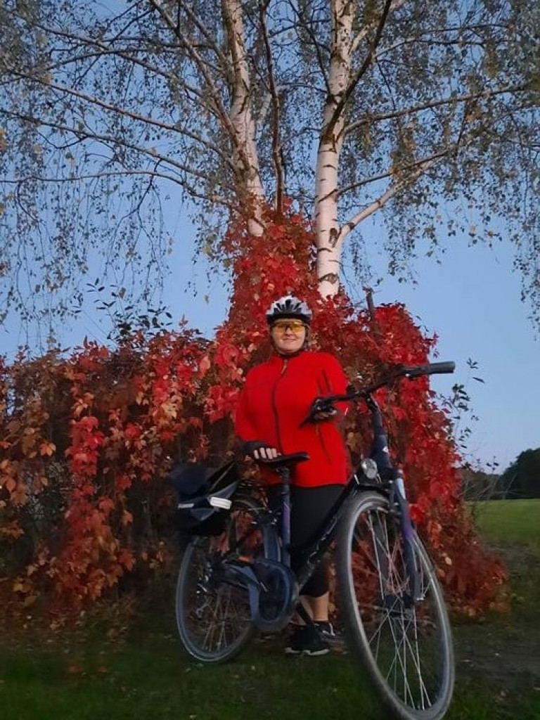Październikowe wycieczki Radzyńskiej Grupy Rowerowej