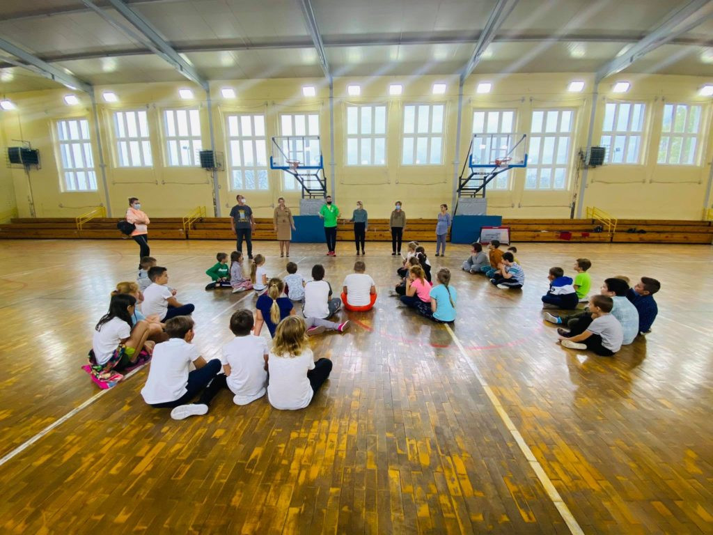 Turniej piłkarski w ZO w Kąkolewnicy