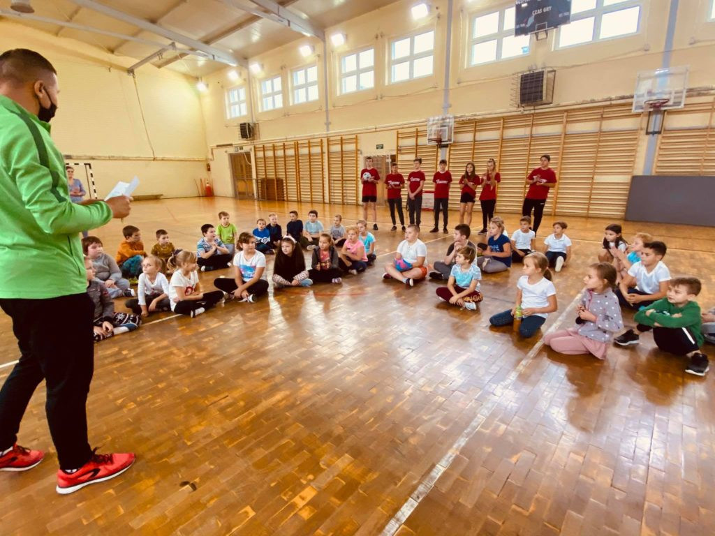 Turniej piłkarski w ZO w Kąkolewnicy