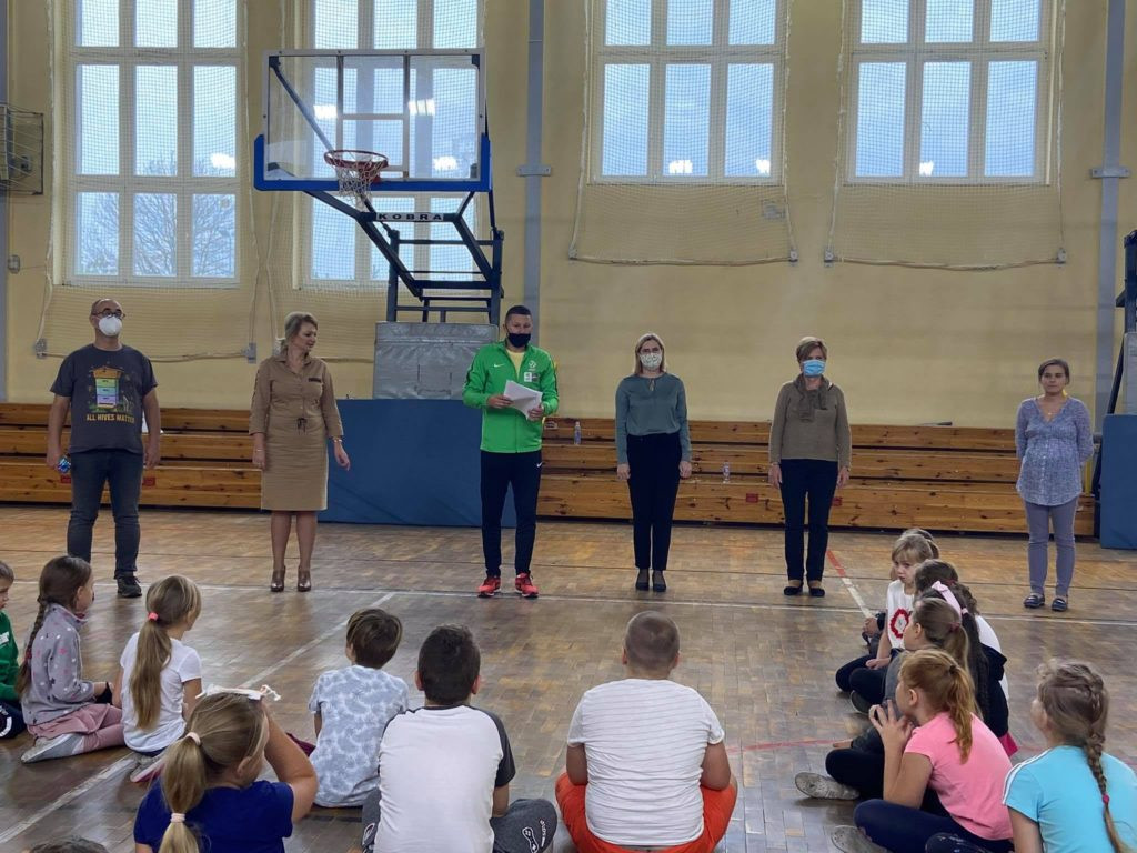 Turniej piłkarski w ZO w Kąkolewnicy