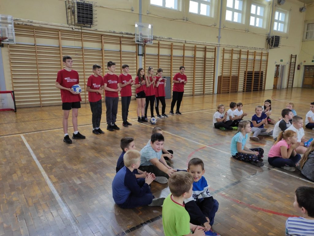 Turniej piłkarski w ZO w Kąkolewnicy