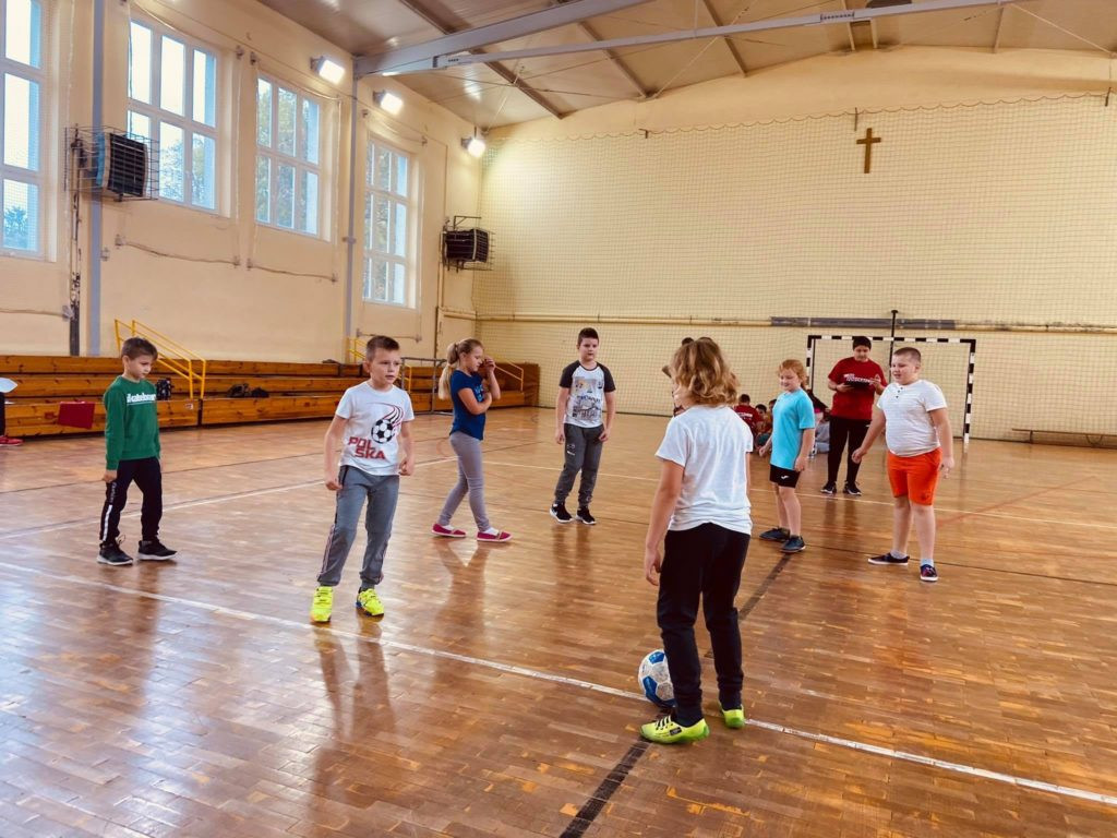 Turniej piłkarski w ZO w Kąkolewnicy