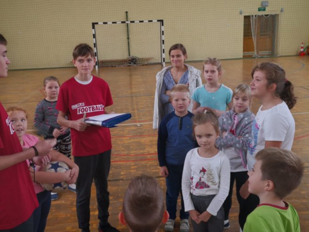 Turniej piłkarski w ZO w Kąkolewnicy