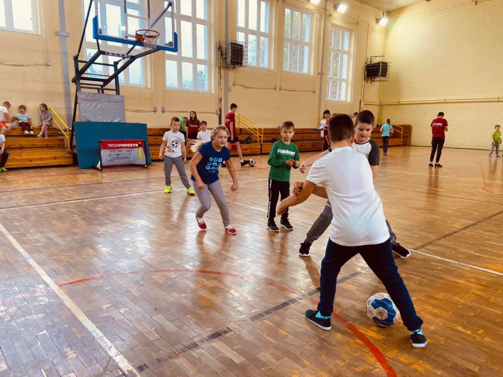 Turniej piłkarski w ZO w Kąkolewnicy
