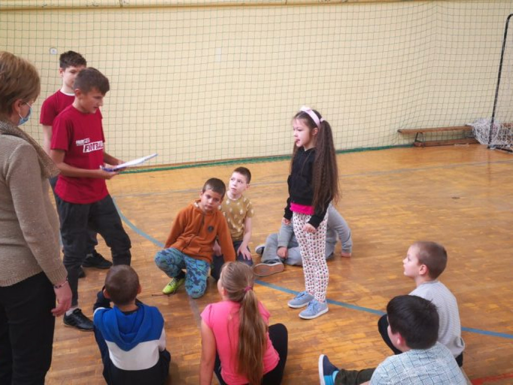 Turniej piłkarski w ZO w Kąkolewnicy