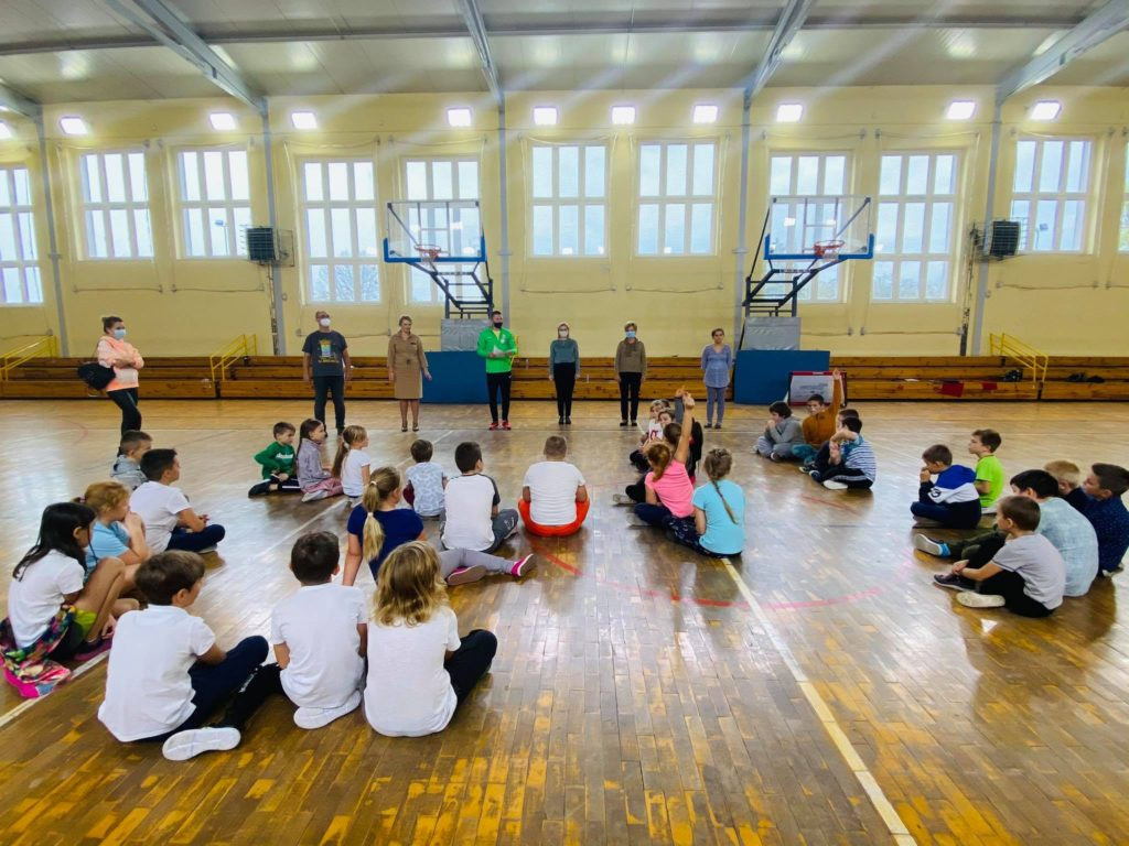 Turniej piłkarski w ZO w Kąkolewnicy