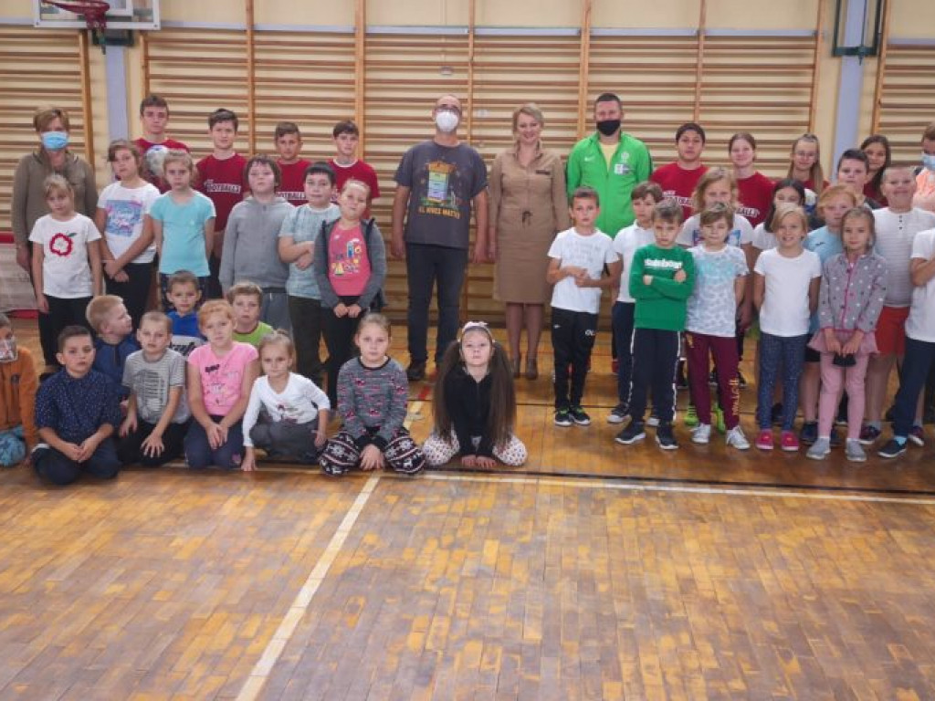 Turniej piłkarski w ZO w Kąkolewnicy