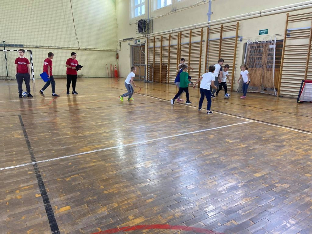 Turniej piłkarski w ZO w Kąkolewnicy