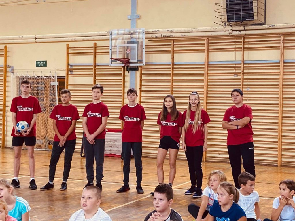 Turniej piłkarski w ZO w Kąkolewnicy