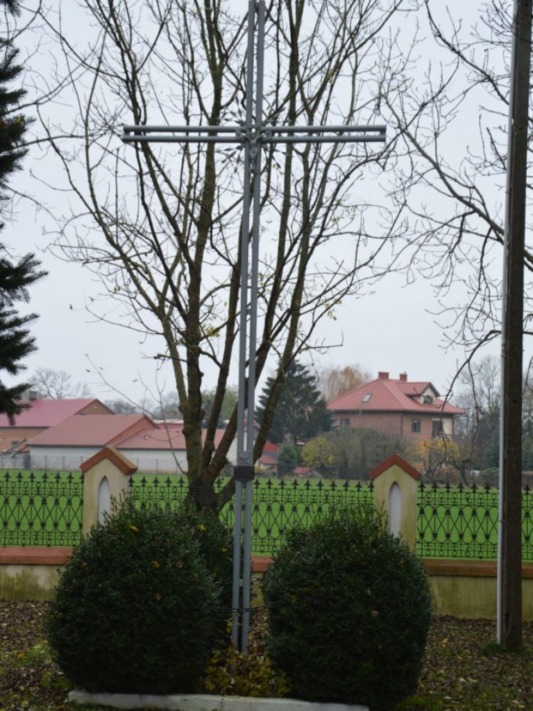 Święty Jozafat Kuncewicz i parafia w Gęsi