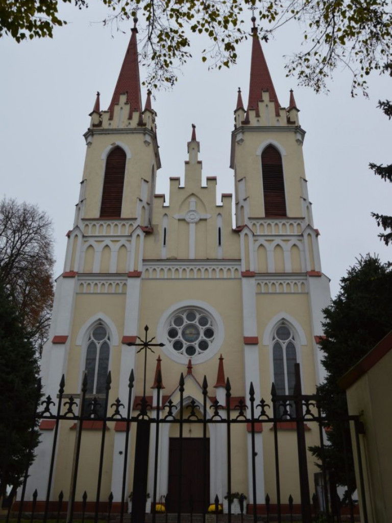 Święty Jozafat Kuncewicz i parafia w Gęsi