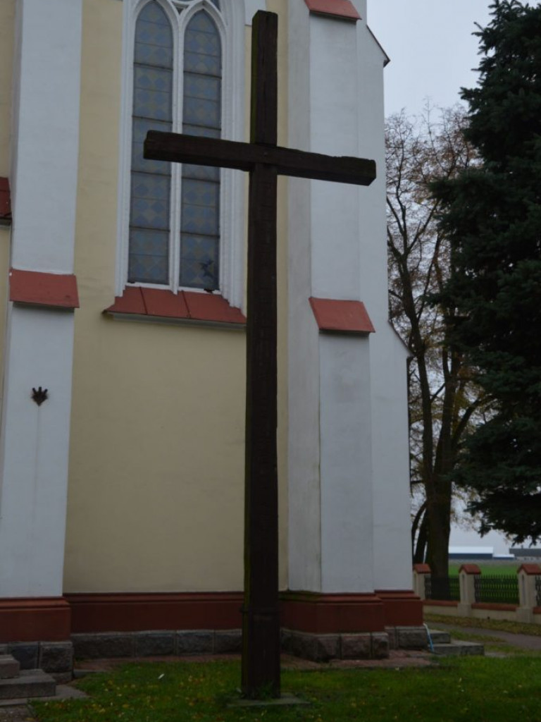 Święty Jozafat Kuncewicz i parafia w Gęsi