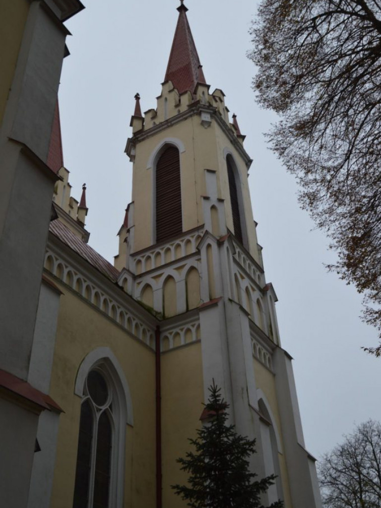 Święty Jozafat Kuncewicz i parafia w Gęsi