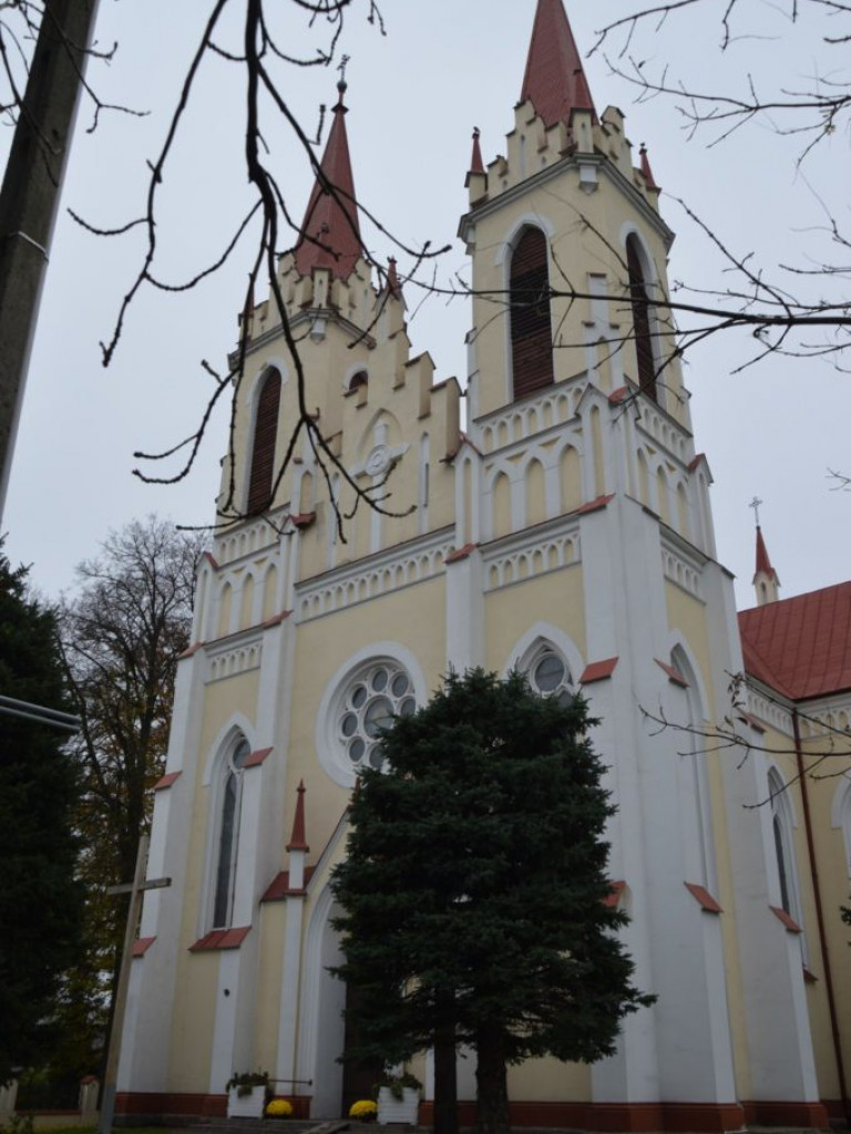 Święty Jozafat Kuncewicz i parafia w Gęsi