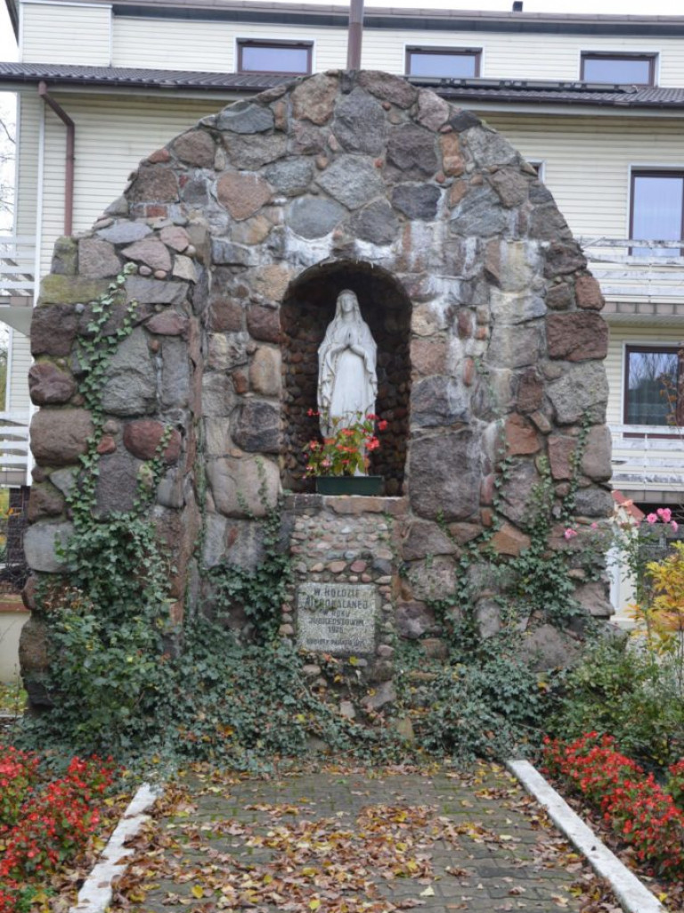 Święty Jozafat Kuncewicz i parafia w Gęsi