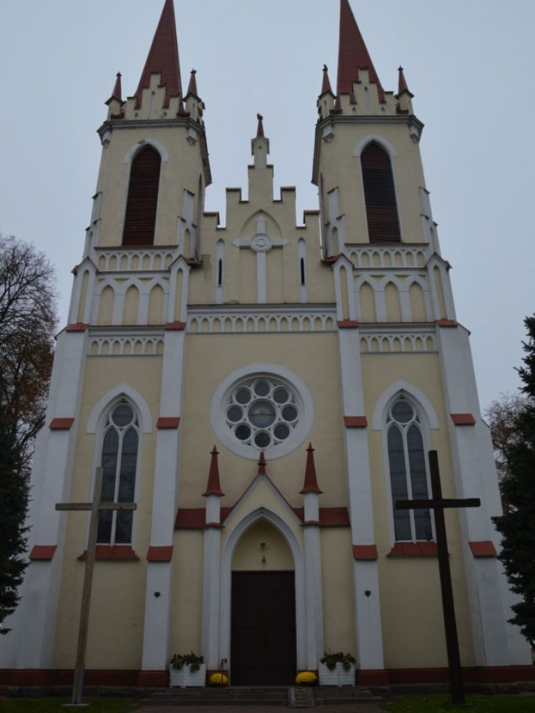 Święty Jozafat Kuncewicz i parafia w Gęsi