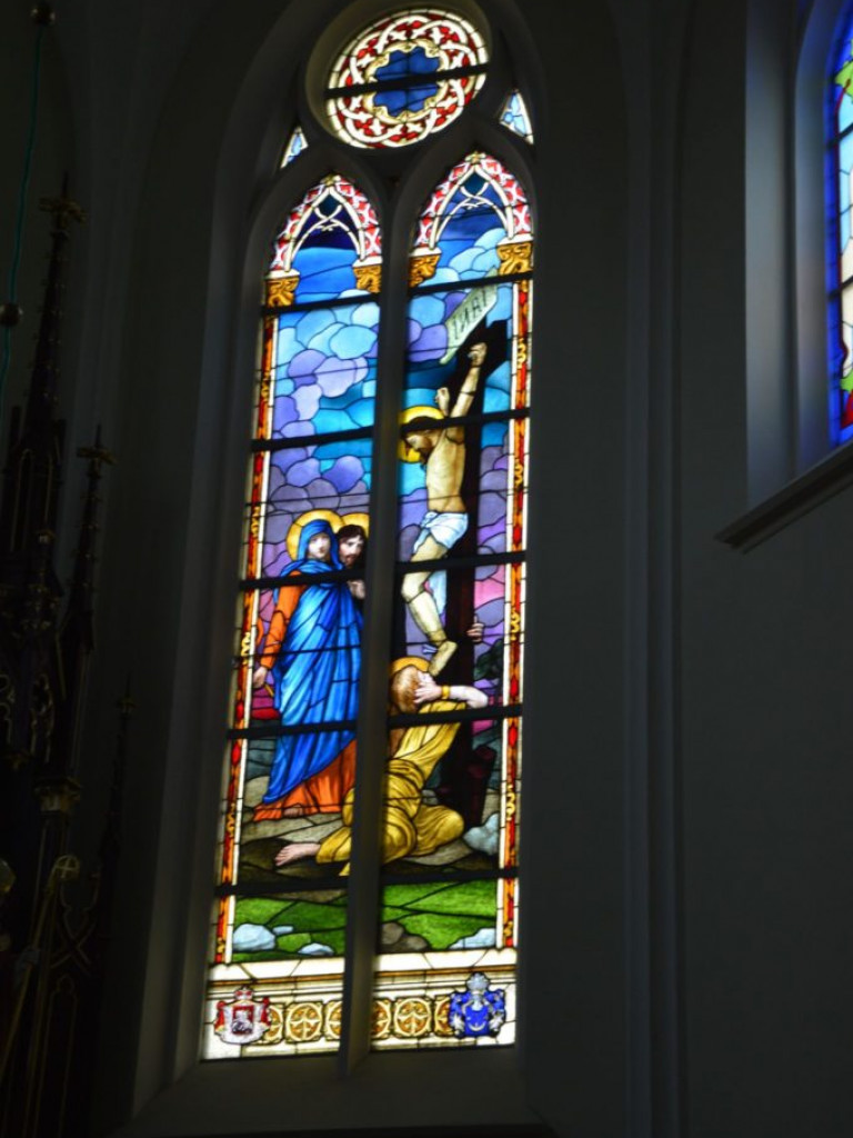 Święty Jozafat Kuncewicz i parafia w Gęsi