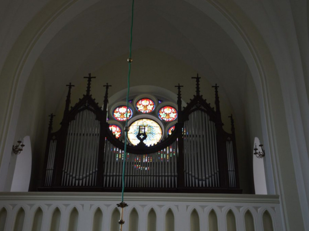 Święty Jozafat Kuncewicz i parafia w Gęsi