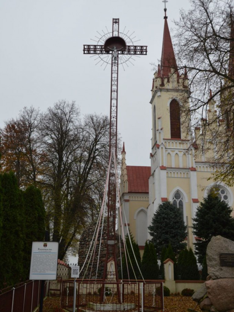 Święty Jozafat Kuncewicz i parafia w Gęsi
