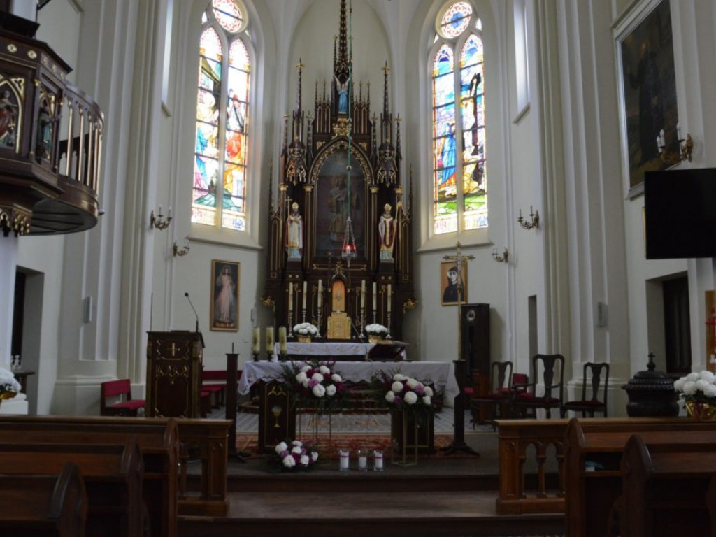 Święty Jozafat Kuncewicz i parafia w Gęsi