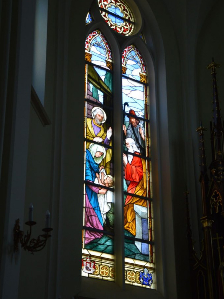 Święty Jozafat Kuncewicz i parafia w Gęsi