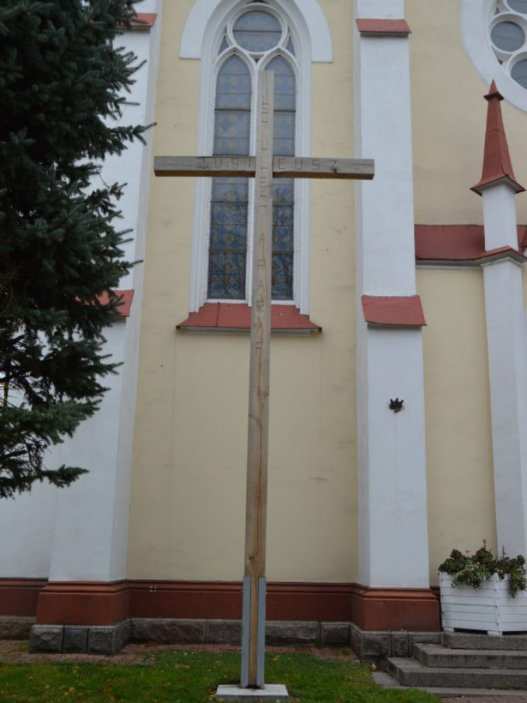 Święty Jozafat Kuncewicz i parafia w Gęsi