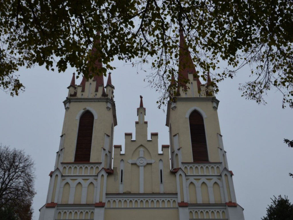 Święty Jozafat Kuncewicz i parafia w Gęsi