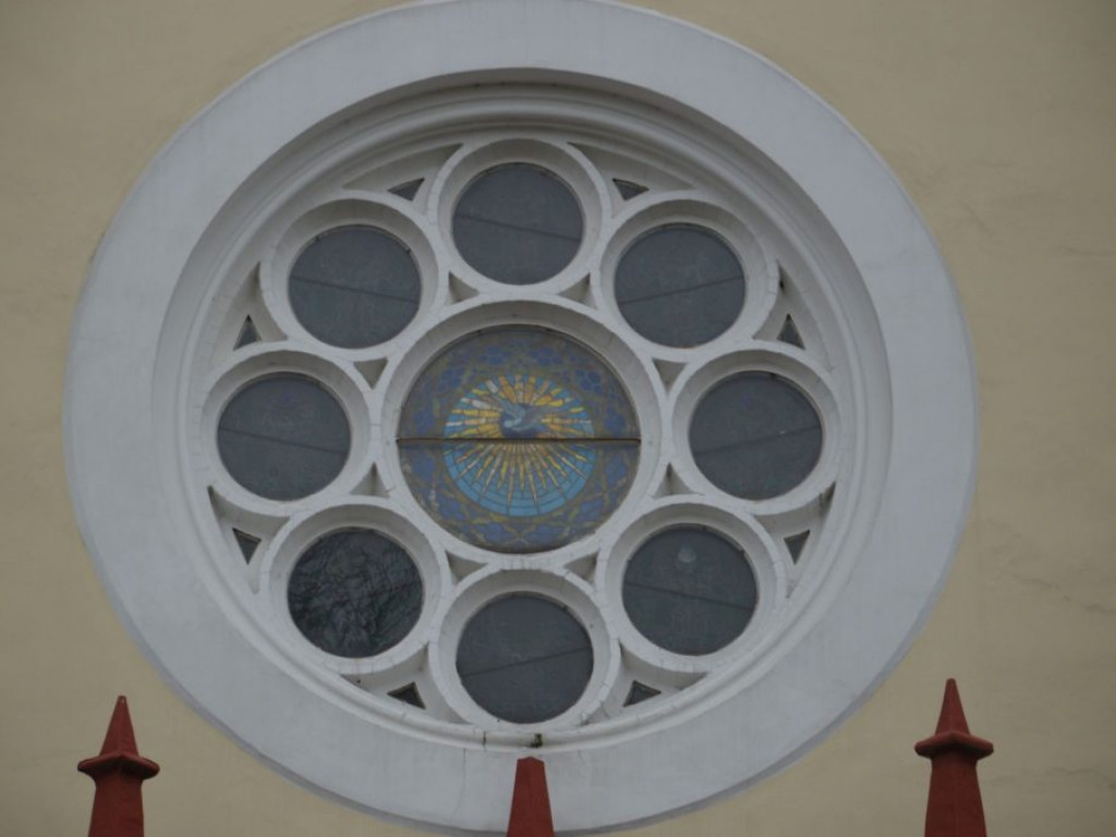 Święty Jozafat Kuncewicz i parafia w Gęsi