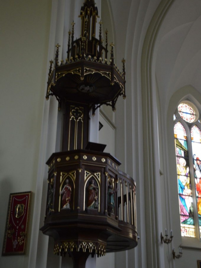 Święty Jozafat Kuncewicz i parafia w Gęsi