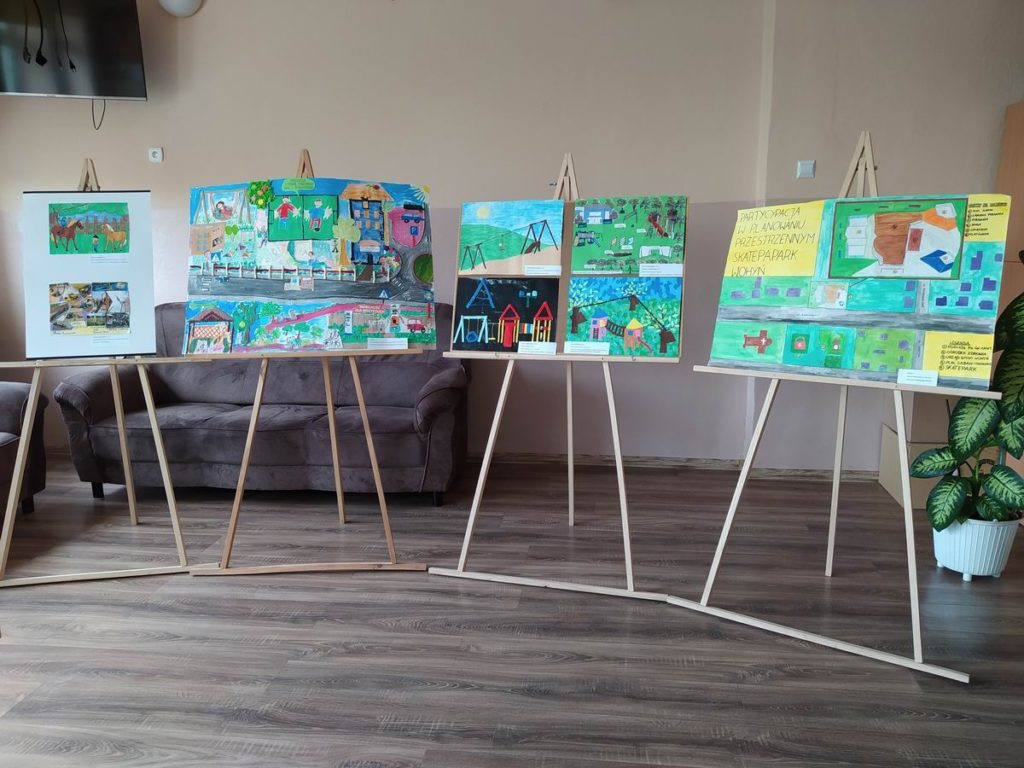 Planistyczny konkurs plastyczny dla dzieci z gminy Wohyń