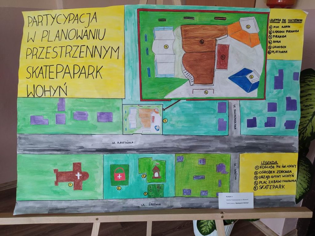 Planistyczny konkurs plastyczny dla dzieci z gminy Wohyń