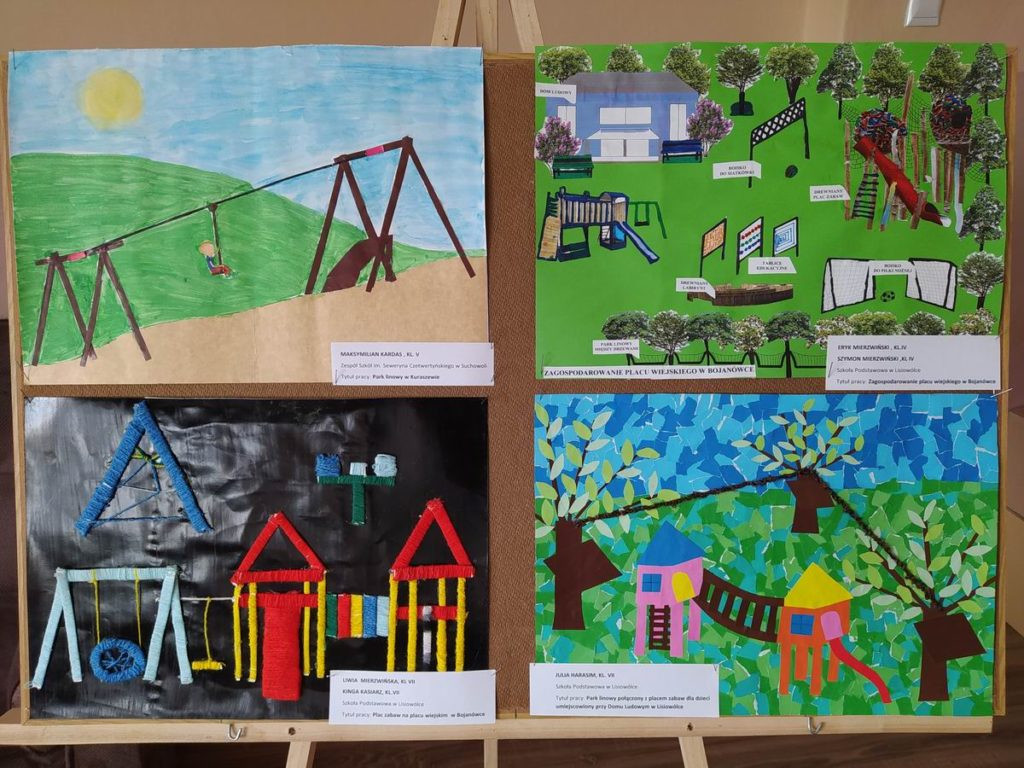 Planistyczny konkurs plastyczny dla dzieci z gminy Wohyń