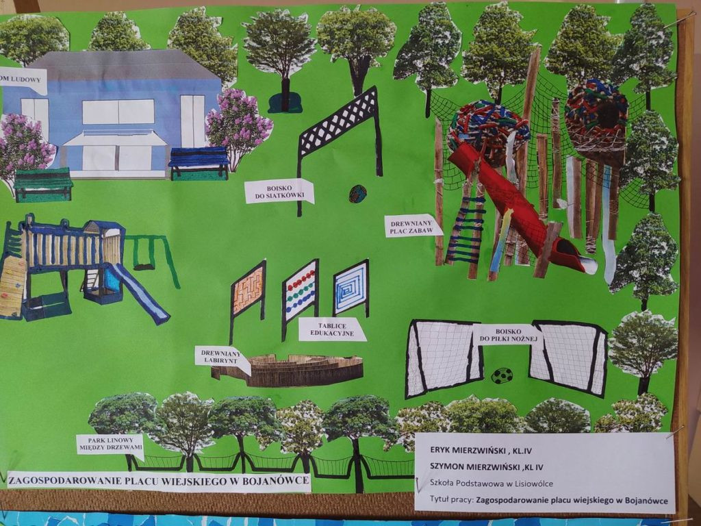 Planistyczny konkurs plastyczny dla dzieci z gminy Wohyń