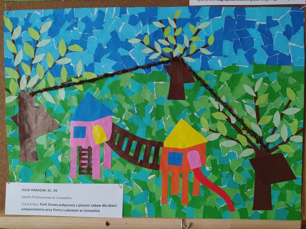 Planistyczny konkurs plastyczny dla dzieci z gminy Wohyń