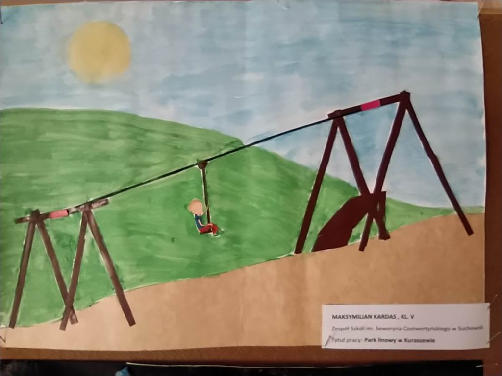 Planistyczny konkurs plastyczny dla dzieci z gminy Wohyń