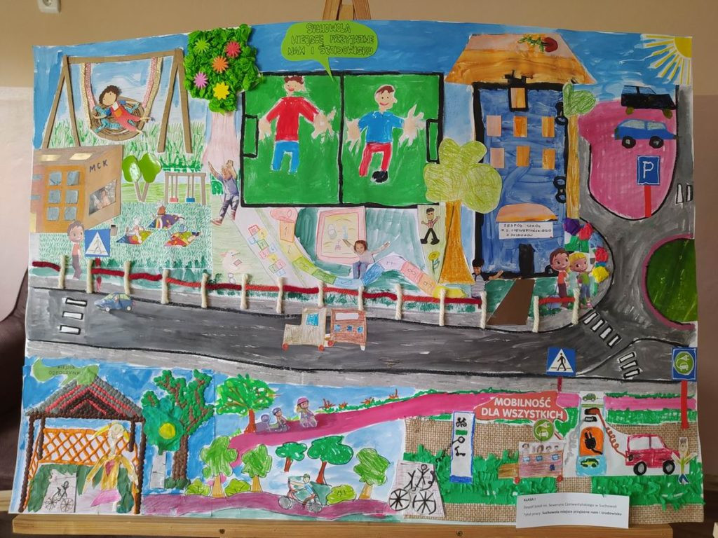 Planistyczny konkurs plastyczny dla dzieci z gminy Wohyń