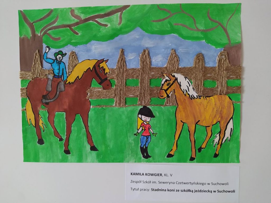 Planistyczny konkurs plastyczny dla dzieci z gminy Wohyń